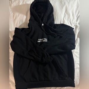 Lonely Ghost ILYSIB Black Hoodie
